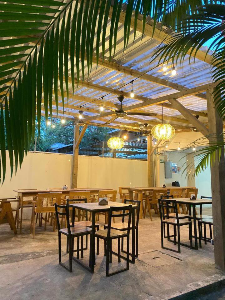 Casa Makoi Hotel Tamanique Ngoại thất bức ảnh