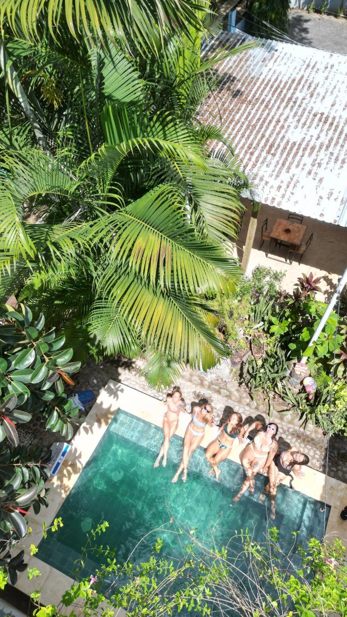 Casa Makoi Hotel Tamanique Ngoại thất bức ảnh